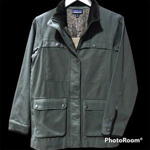 NWT Patagonia Prairie Dawn 3-in-1 Barn Coat in Basin Green (multiple sizes)